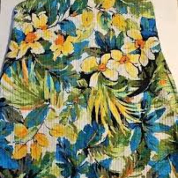 Alfred Dunner Multicolor Floral Jacket Size 14 - Picture 2 of 5